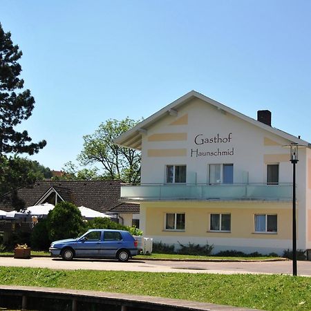 Gasthof Und Pension Haunschmid Rechberg 外观 照片