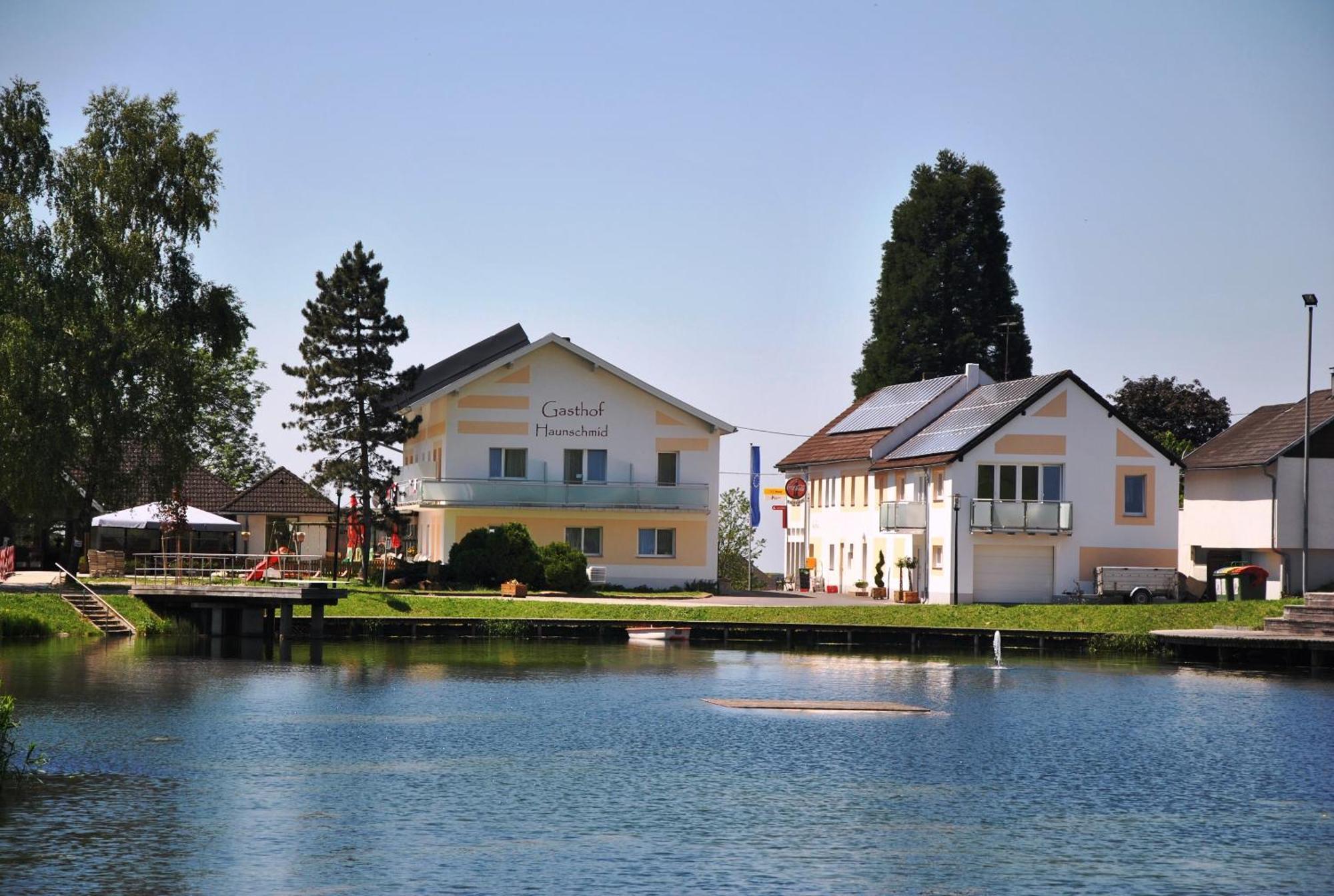 Gasthof Und Pension Haunschmid Rechberg 外观 照片