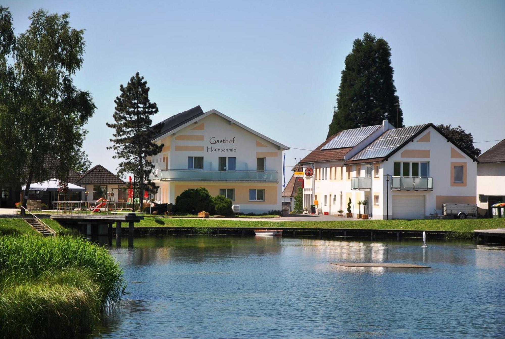 Gasthof Und Pension Haunschmid Rechberg 外观 照片