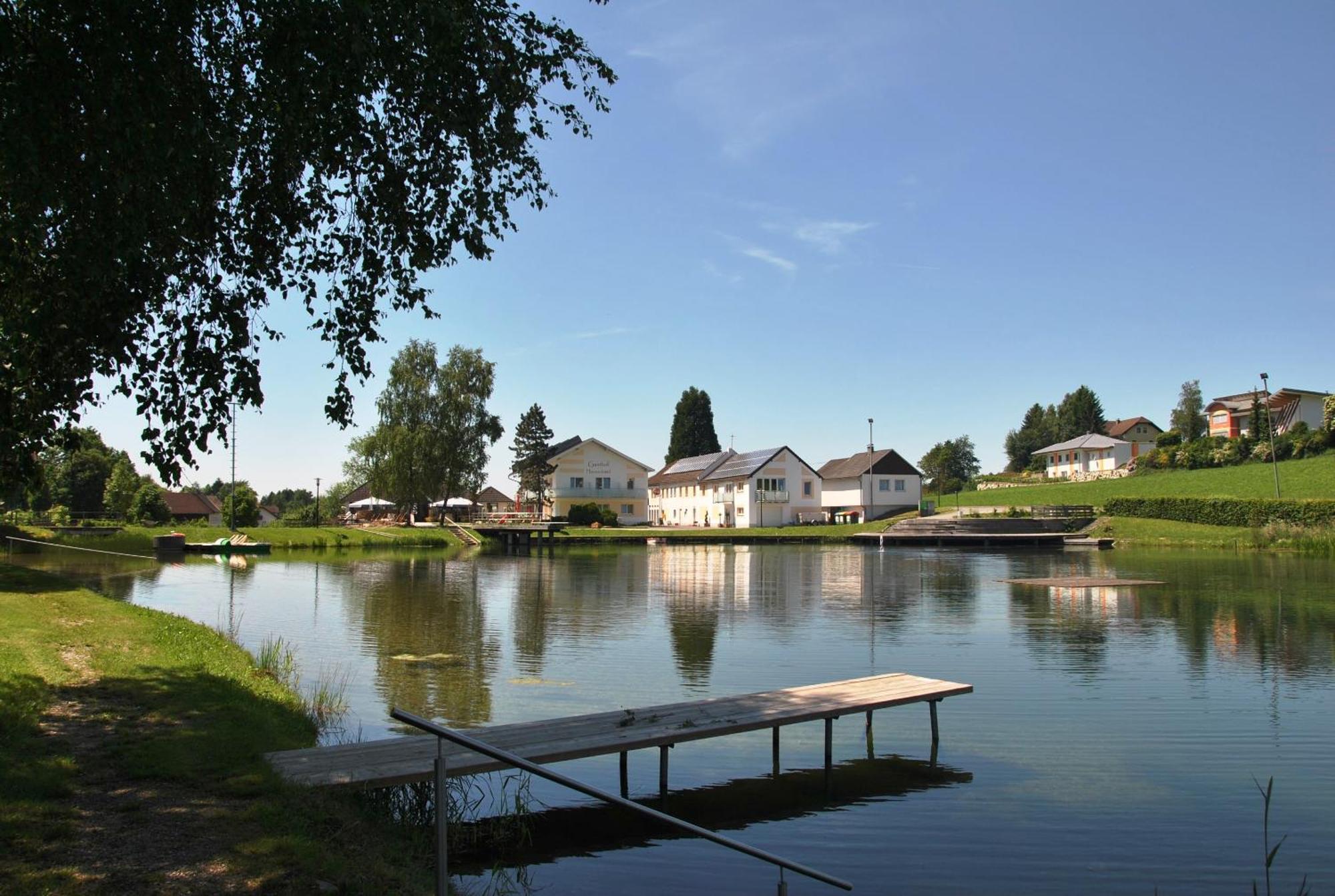 Gasthof Und Pension Haunschmid Rechberg 外观 照片