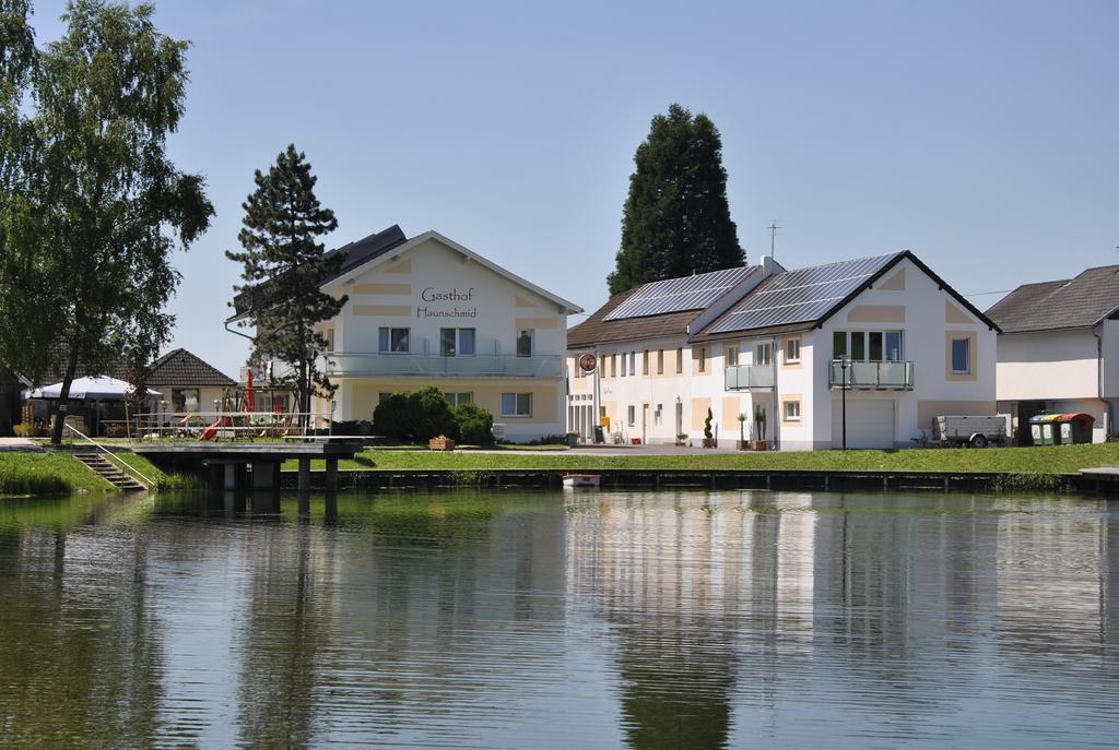 Gasthof Und Pension Haunschmid Rechberg 外观 照片